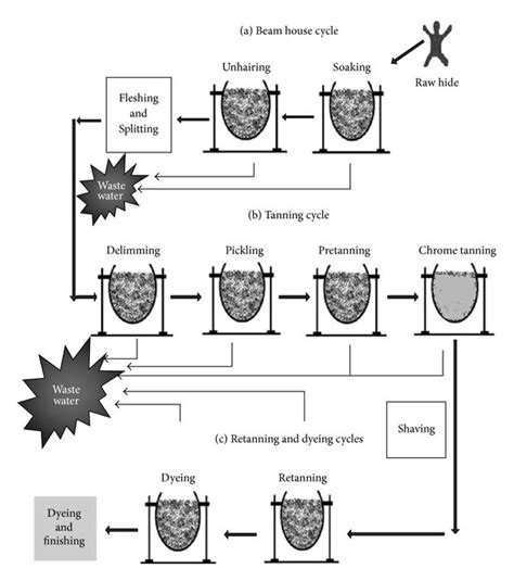 Life Cycle Assessment For Chrome Tanning Chrome Free Metal Tanning