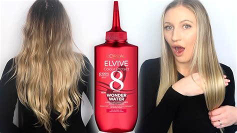 L OREAL PARIS ELVIVE COLOUR PROTECT WONDER WATER 8 SECOND HAIR