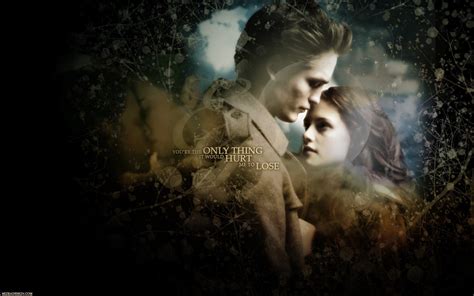 Edward & Bella Wallpaper - Twilight Series Wallpaper (3127003) - Fanpop