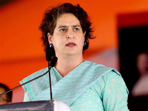 Bjp Saving Examination Mafia Corrupt People Priyanka Gandhi On Agra