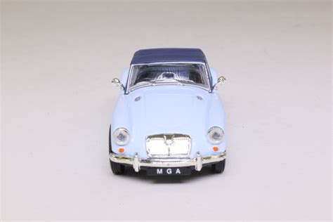 Corgi Classics Mga Sports Car Soft Top Iris Blue