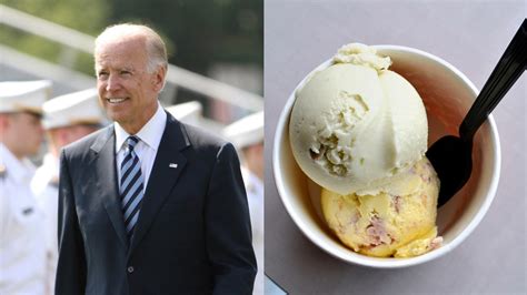 Joe Biden Is Getting His Very Own Flavor of Ice Cream