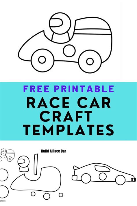 Free Printable Race Car Templates In Race Cars Car Craft Racing