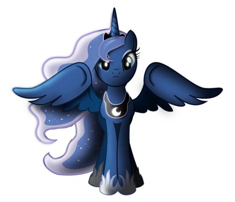 Luna Angel Of The Night Sky My Little Pony фэндомы Princess