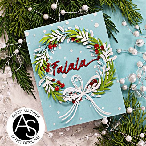 Alex Syberia Designs Winter Foliage Holiday Cards And Giveaway Sandi