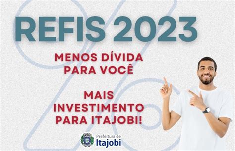 Programa De Recupera O Fiscal Refis Institu Do Em Itajobi Para