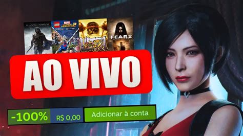 VEM RE4 remake DE GRAÇA mais jogos GRÁTIS e diversos PRÊMIOS para