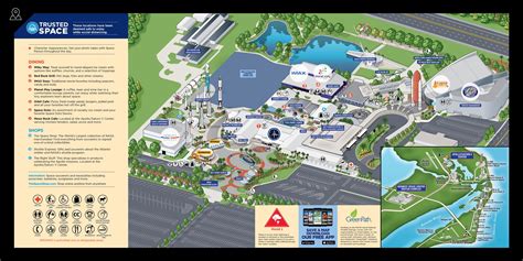 Kennedy Space Center Visitor Complex Maps