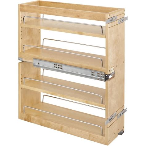 Rev A Shelf Bcsc C Inch Width Base Cabinet Bottom And Side