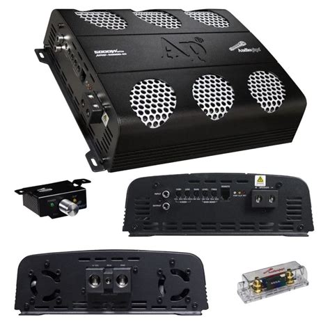 Audiopipe Full Range Class D Monoblock Amplifier 5000 Watts The Wholesale House