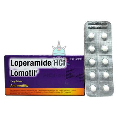 Lomotil Loperamide HCI 2mg Tablet PICK A ROO