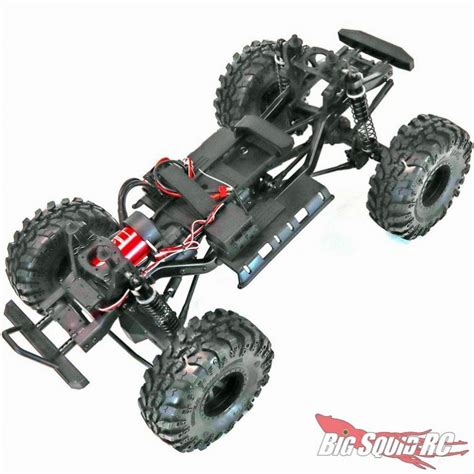 Redcat Racing Wendigo 110 Brushless Solid Axle Rock Racer Rtr Big