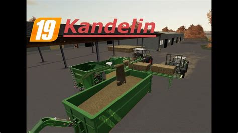 Ls 19 Forst Kandelin Pellets Herstellen Mit Der Krone Premos 83