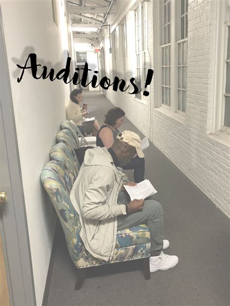 Auditions — Between the Lines Studio Theatre