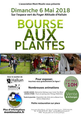 Bourse Aux Plantes Halluin Nord Pas De Calais Sorties