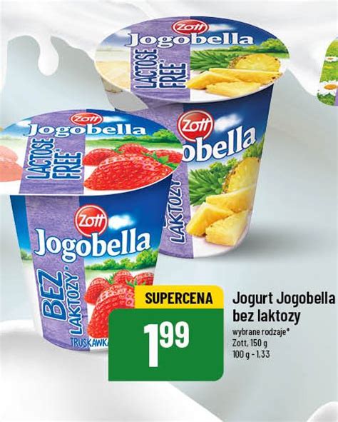 Jogurt Ananas Bez Laktozy Zott Jogobella Cena Promocje Opinie