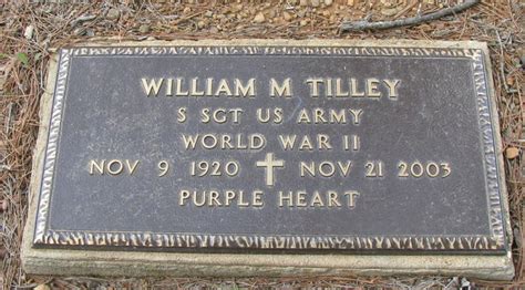 William M Bill Tilley Find A Grave Memorial