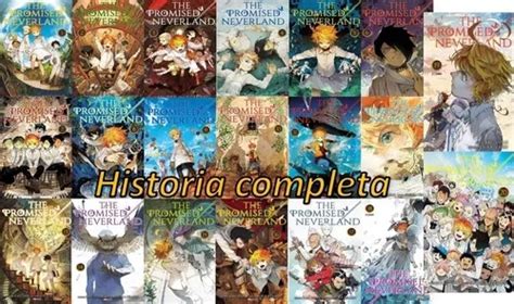 The Promised Neverland Paquete Con Tomos Mangas Del Al De