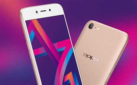 Meet The New Oppo A71 2018 Smartphone With Snapdragon 450 Processor