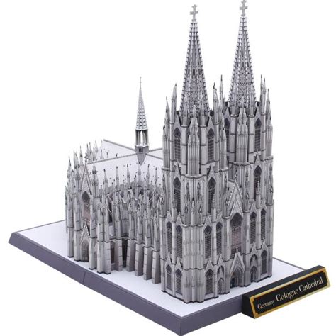 Maqueta De La Catedral De Colonia