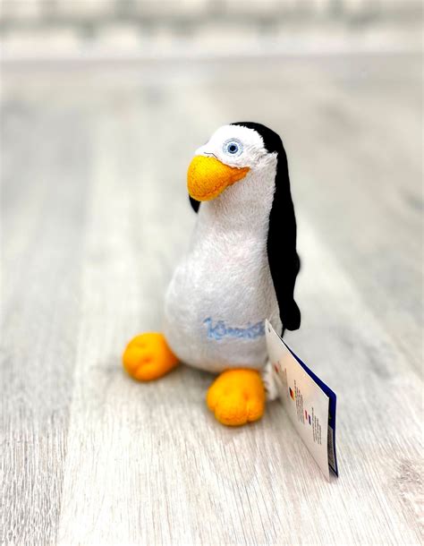 Stuffed Penguins Madagascar Plush Toys Vintage Kowalski Penguin Toys 5. ...