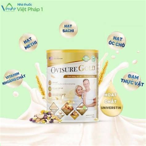 Jual Susu Ovisure Gold Asli USA Kemasan Kaleng Box Obat Atasi Nyeri