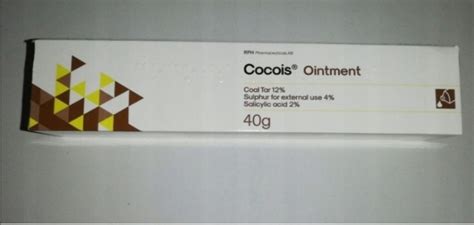 Cocois Ointment MaŚĆ 40g Łupież Łzs Łuszczyca 13220099214 Oficjalne Archiwum Allegro