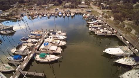 Gulfport Marina And Waters Around Tampa Bay Youtube