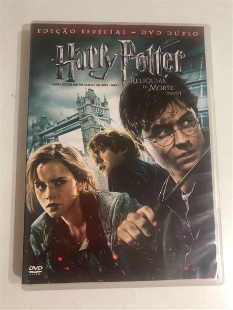 Dvd Duplo Harry Potter E As Rel Quias Da Morte Item Info Eletro Dvd