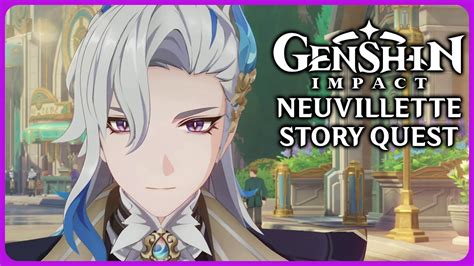 Full Neuvillette Story Quest Genshin Impact 4 1 YouTube