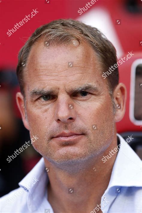 Coach Frank De Boer Ajax Editorial Stock Photo - Stock Image | Shutterstock