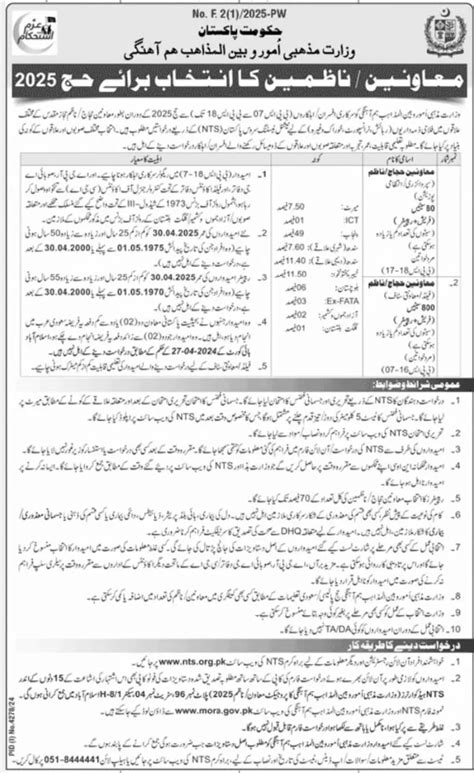 Hajj Assistants And Medical Staff Jobs For Hajj Mission 2024