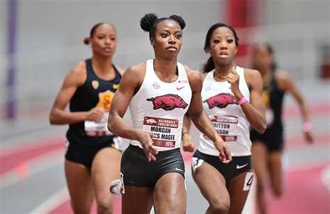 Arkansas 4×400 relay breaks Razorback Invitational meet record | Arkansas Razorbacks