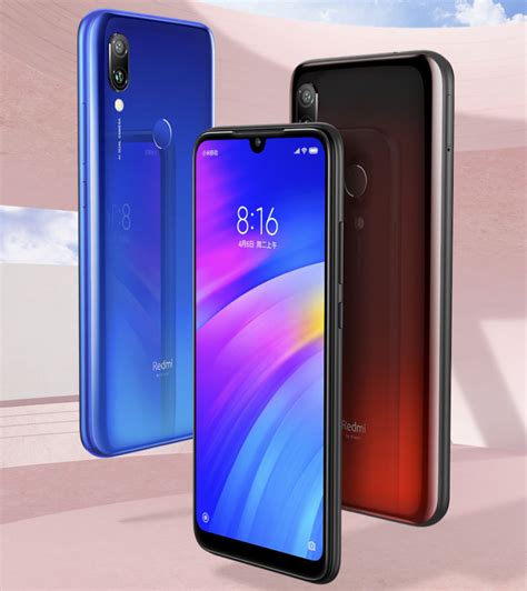 Xiaomi Redmi 7 With Ai Dual Rear Cameras 4000mah Battery Along With