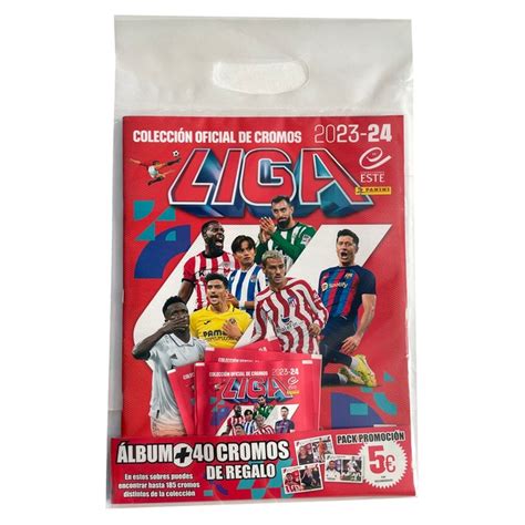 Starter Pack Lbum Con Sobres De Cromos La Liga Panini