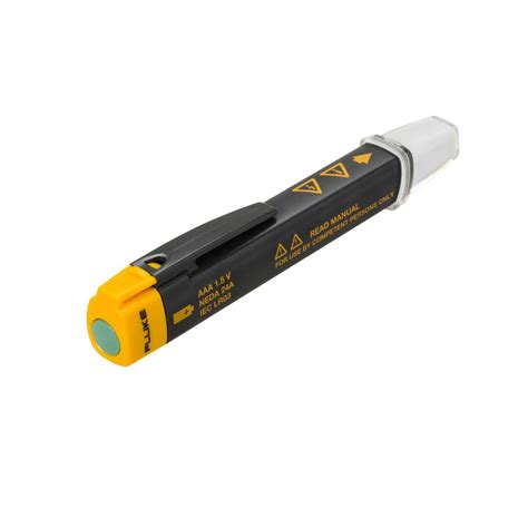 Fluke Lvd Non Contact Voltage Detector And Led Flashlight Fluke Lvd