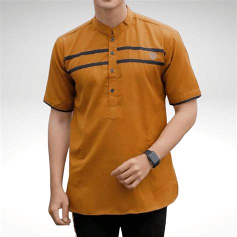 Jual Baju Koko Pria Dewasa Koko Kurta Taqwa Pakaian Muslim Lengan