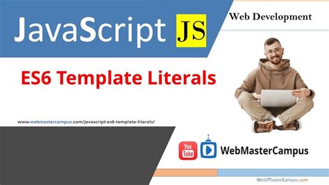 JavaScript ES6 Template Literals YouTube