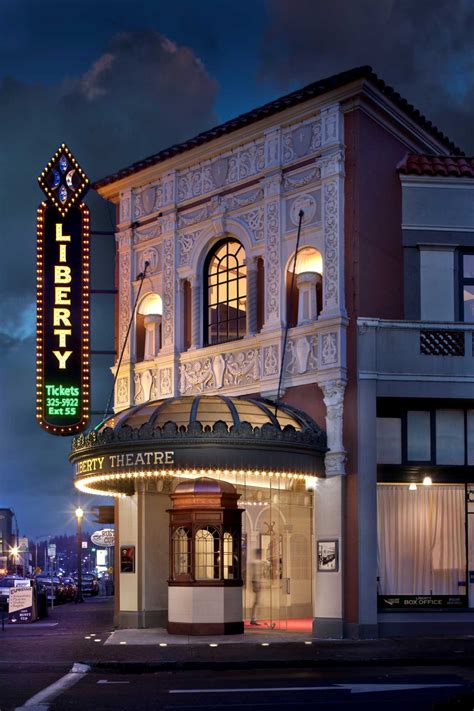 Liberty Theatre • Astoria Downtown Historic District Association