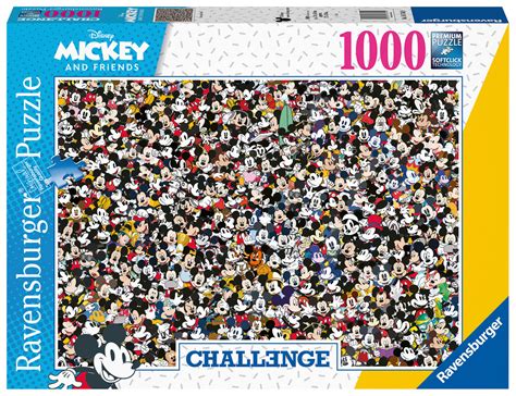 Ravensburger Puzzle Bajki Disney Myszka Miki I Przyjaciele El