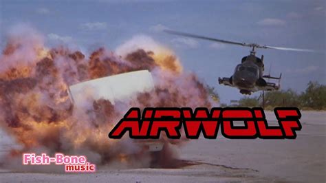 Airwolf Escape From Caitlin Battle Music Youtube