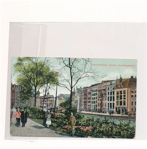 Pays Bas Amsterdam Cartes Postales Collection De Catawiki