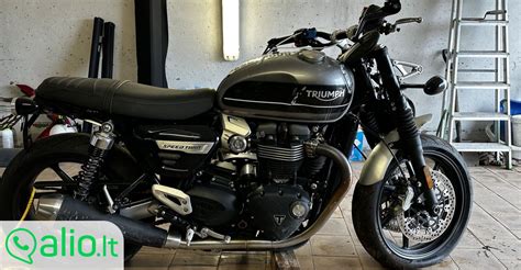 Triumph Speed Twin Klasikinis Streetbike Motociklas Alio Lt