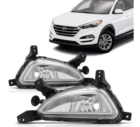 Farol Milha Auxiliar New Tucson 2017 2018 2019