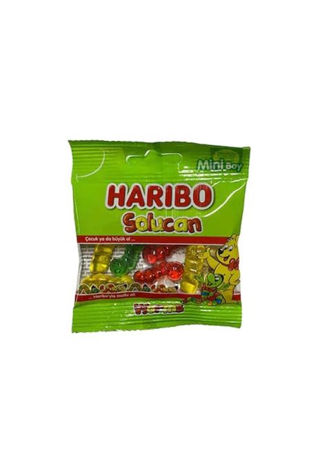 Haribo Solucan Jelibon 17gr x 24 Adet Fiyatları ve Özellikleri