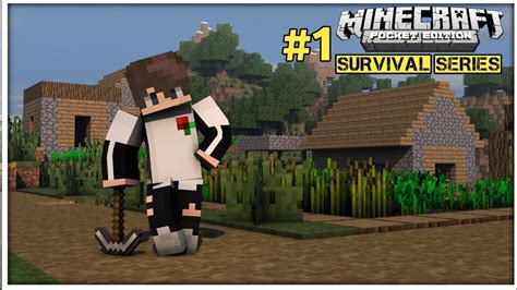 It S Time To Play Minecraft Pe Minecraft Survival Series Youtube