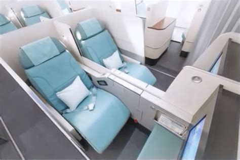 Korean Air Brings A Fresh Look To Business Class With New Prestige Suite Skift