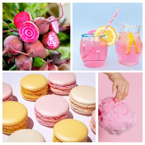 Delightful Pink Food A Colorful Culinary Adventure