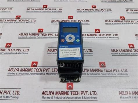 Vacon Vacon0020-3l-0003-4 Ac Drive - Aeliya Marine