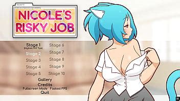 Nicole Risky Job Hentai Game Pornplay Ep Caressant Les Seins Pour Attirer Plus De Clients